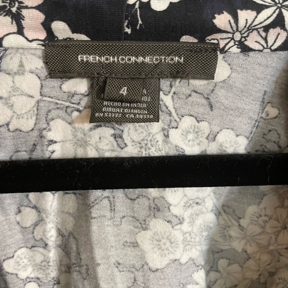 French connection blue floral sundress - Picture 2 of 3